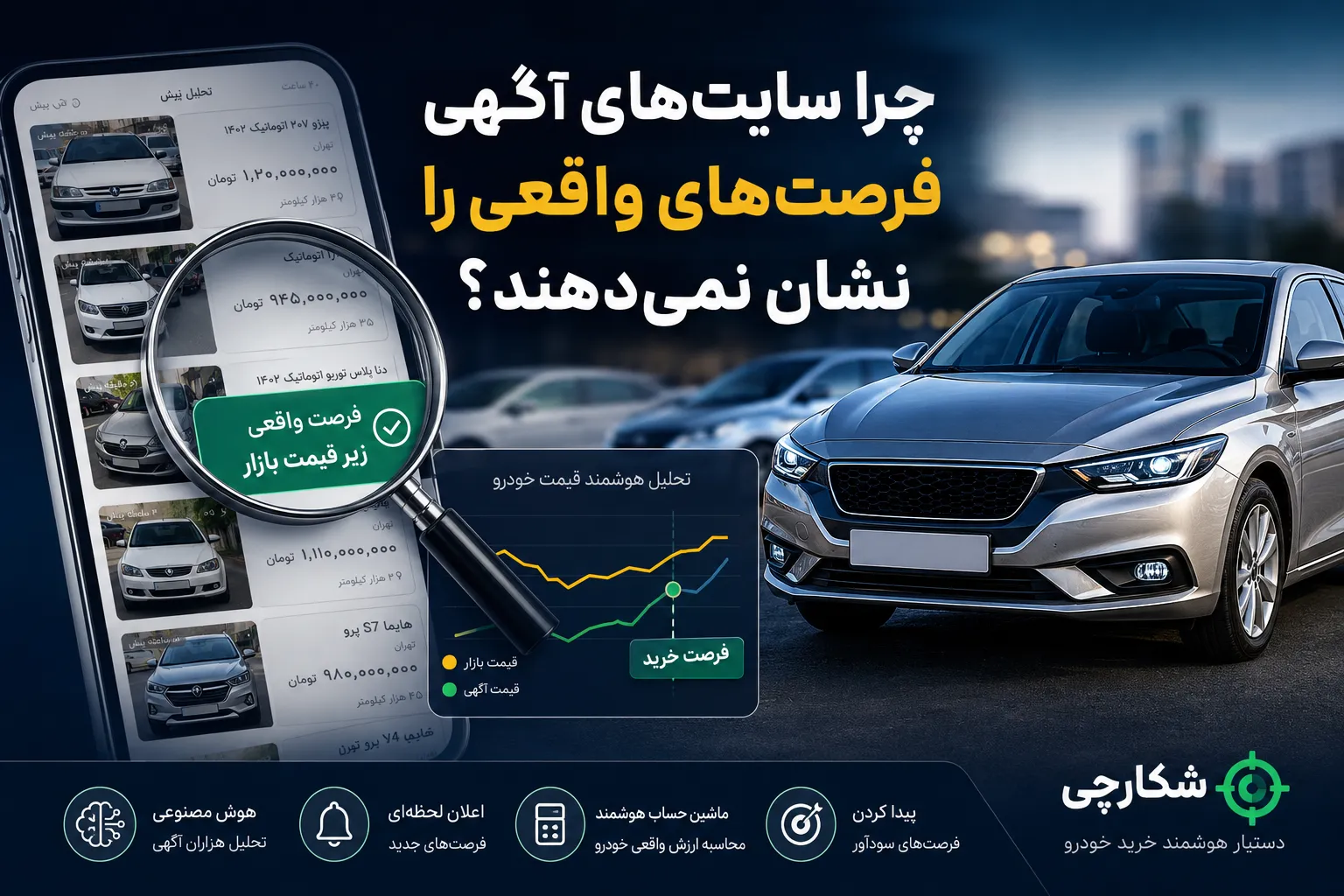چرا سایت‌های آگهی فرصت‌های واقعی را نشان نمی‌دهند؟
